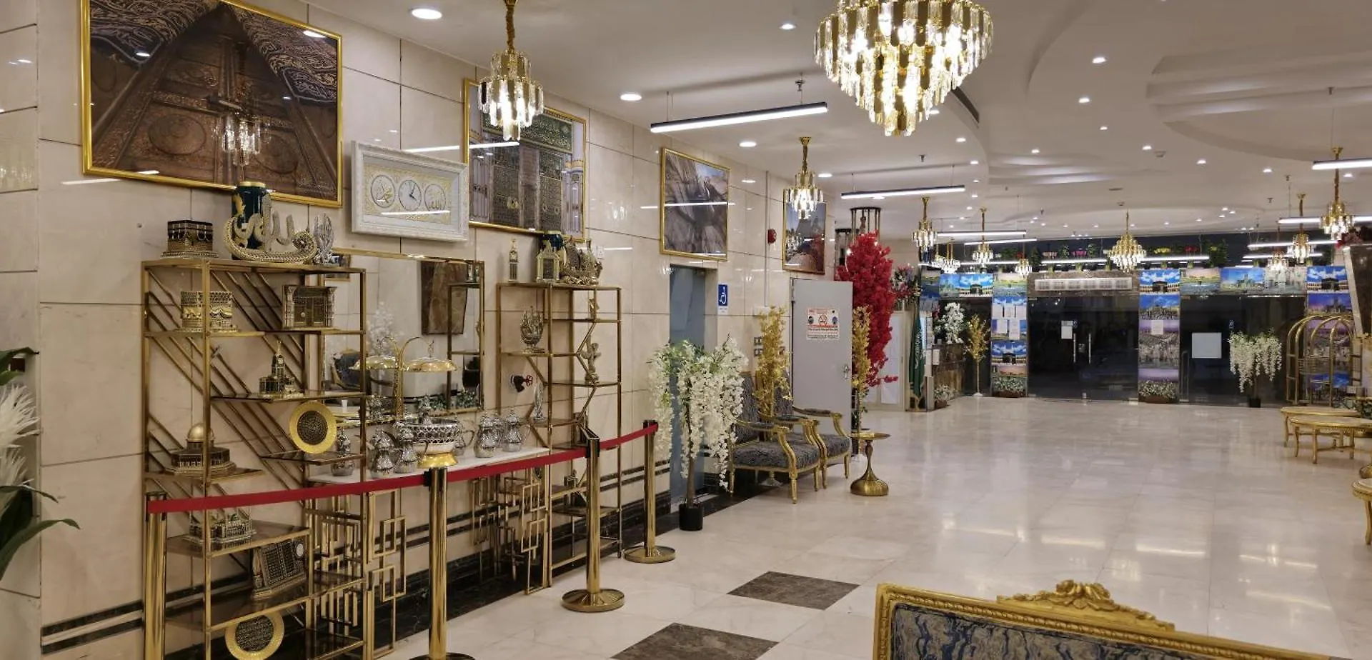 فندق ضيوف المقام واحد توصيل مجاني للحرم - Douof Al Maqam One Hotel Free Shuttle Service Mecca 0*,  Saudi Arabia