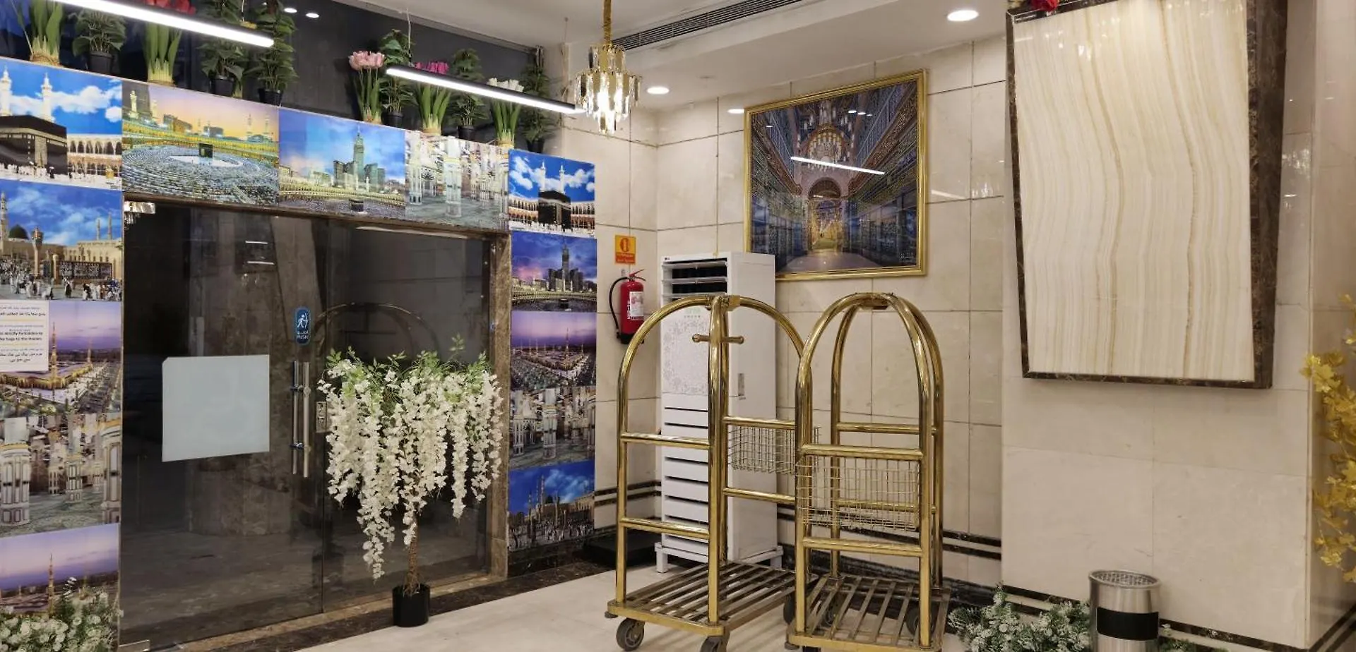 فندق ضيوف المقام واحد توصيل مجاني للحرم - Douof Al Maqam One Hotel Free Shuttle Service Mecca